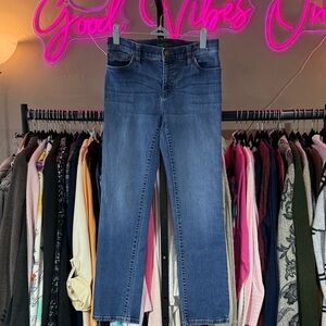 Lauren Ralph Lauren Denim Classic Straight Leg Jeans